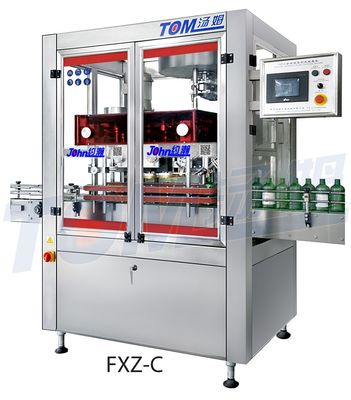 Mesin Penutup Otomatis Berkecepatan Tinggi Mesin Penutup Linier 6 Roda