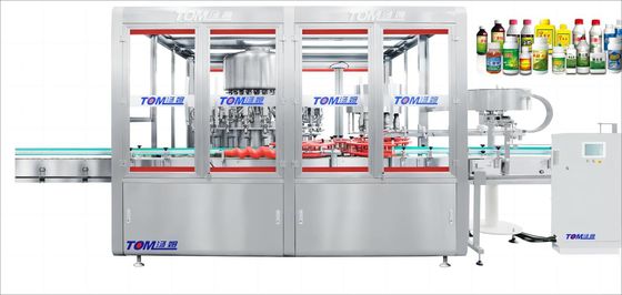 Beli Mesin pengisi monoblok kecepatan tinggi 100ml-1L 12 kepala online manufacture