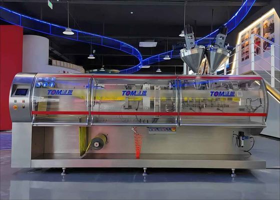 Beli FJ-180 20g-200g Mesin Pengisian Pesticide Serbuk Granule Horizontal Packing Machine online manufacture