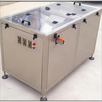 Beli Mesin kemasan kimia LP-1A Botol kecil Otomatis Botol Unscrambler pembuatan online