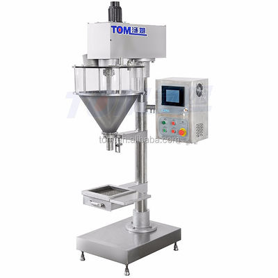 Beli 30-40 kantong/min Mesin pengemasan bubuk semi otomatis 3g-1000g pembuatan online