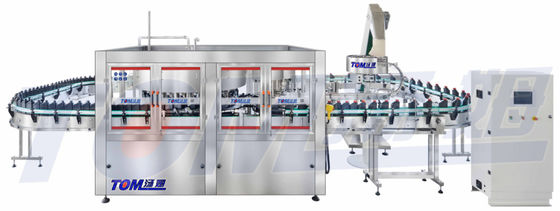 Beli Mesin Filler Capper Piston Monoblock yang sepenuhnya otomatis 100ml-1L online manufacture