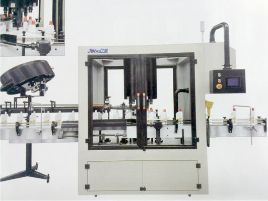 Beli Nonmetal Rotary Automatic Capping Machine PLC dikendalikan botol pembuatan online