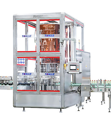 Beli 8 10 12 Kepala Mesin Penutup Otomatis Pompa Rotary 6000BPH pembuatan online