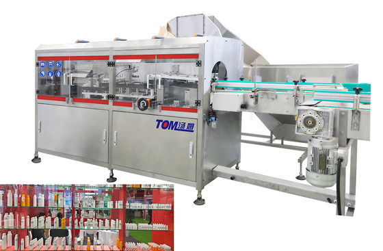 Beli Pesticide Packing Line Jenis Horisontal Botol Otomatis Unscrambler pembuatan online