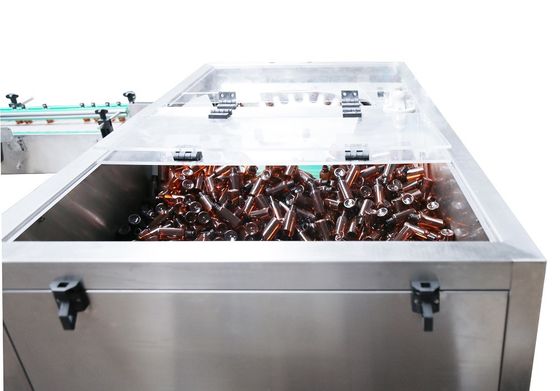 Beli Otomatis Rotary Stasiun Jenis Botol Unscrambler 60-120BPM pembuatan online