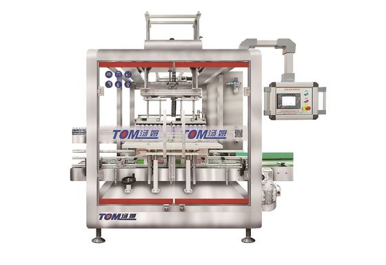 Beli Stainless Steel 304 Otomatis Pick Up Botol Top Load Case Packer pembuatan online