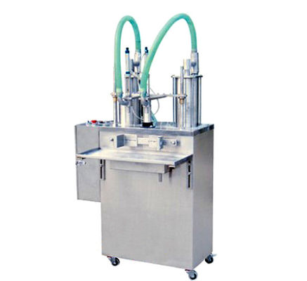 Beli 2 Nozzle Piston Shampoo Filling Machine 100ml-1000ml Semi Otomatis pembuatan online
