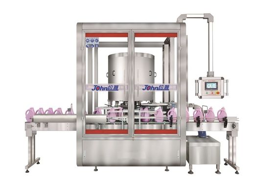 Beli Mesin Penutup Otomatis Pembersih Laundry 4 / 6 / 8 Kepala Kecepatan Tinggi pembuatan online