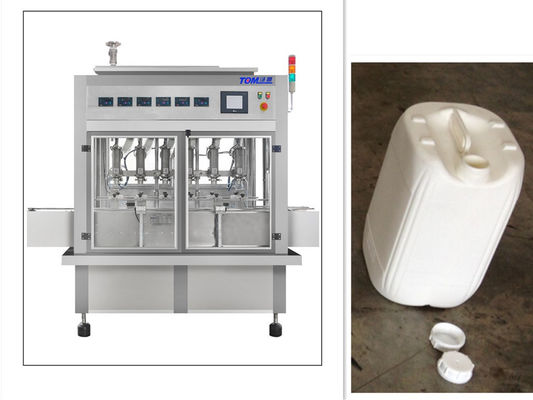 Beli SS304 Frame Automatic Capping Machine untuk Produksi Makanan 100ml-1000ml Botol pembuatan online