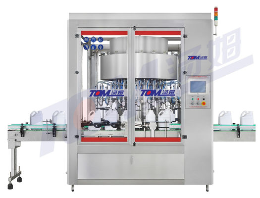 Beli Mesin pengisi kuantitas berputar otomatis untuk larutan air minyak makan bahan kimia halus pembuatan online