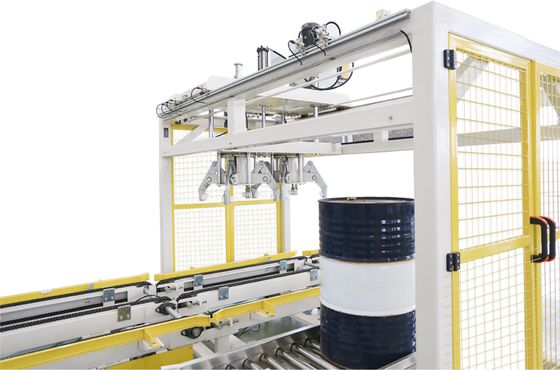 Beli Mesin Pengisi Pestisida untuk Pengisian Drum 200L-1000L dengan Kepala Pengisi Berputar Azimuth Ganda dan Corong Anti-Tetes online manufacture