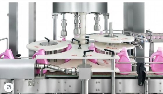 Beli Mesin Penutup Tutup Otomatis Penuh Untuk Tutup Laundry Dengan Kecepatan Tinggi pembuatan online