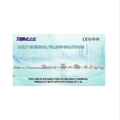 Beli Mesin Pengisi Cairan Pembersih Piring Otomatis Untuk Pembersih Kain Dan Sope online manufacture