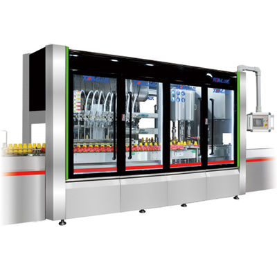 Beli 100-1000ml Mesin Penuh dan Penutup Cerdas 2 In 1 pembuatan online