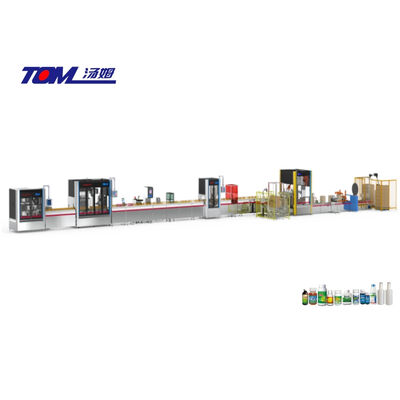 Beli Mesin Pengisi Pestisida Otomatis Penuh 3kw Dengan Bukaan Botol Minimum 22 Milimeter Atau Lebih pembuatan online