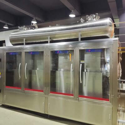 Beli 1-5L Lantai Pengisian Lapisan 1000-5000BPH 1000ml-5000ml online manufacture