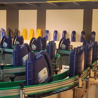 Beli 1-5L Painting Filling Line 1000-5000BPH 1000ml-5000ml online manufacture