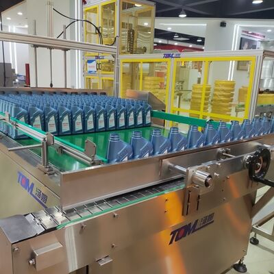 Beli 1-5L Jalur Pengisian Kontrol Otomatis Dengan Tutup dan Pembungkus Kasus online manufacture