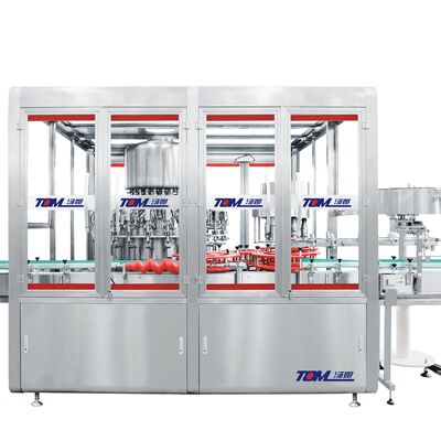 Beli Botol bulat dan persegi Cocok Mesin Dispensing Pesticide 220V 50Hz Power Supply Peralatan Dispensing Cairan tahan lama online manufacture