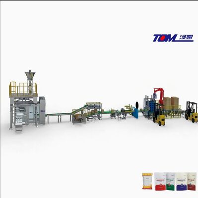 Beli 25kg Otomatis Powder Bagging Line (dengan Integrated Forming) online manufacture