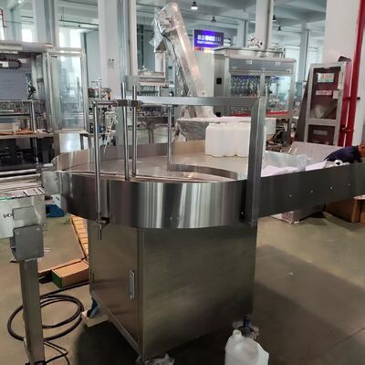 Beli Pabrik Made EC SC WP Pestisida Lengkap Otomatis Packing Line Untuk AgrI-kimia Botol 1L-5L pembuatan online