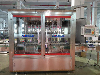Mesin Pengisi Deterjen Otomatis 50-1000ml Dikendalikan PLC