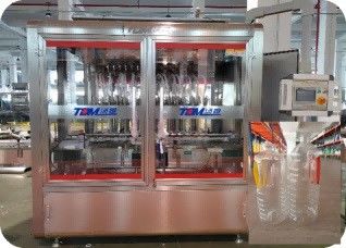 100ml-1L Mesin Pengisi Minyak Makanan Saos Bumbu