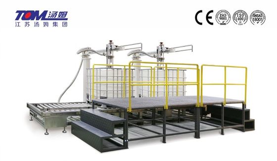 Mesin Pengisian IBC Drum Pelumas