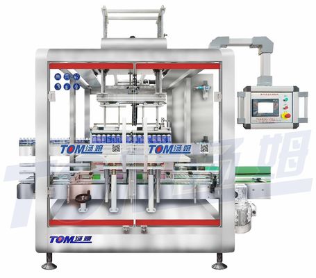 Mesin kemasan botol kimia 50-1000ml Mesin kemasan karton