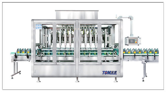 Mesin pengisian pestisida otomatis dengan kapasitas 2800-4800BPH dan daya output 3kw