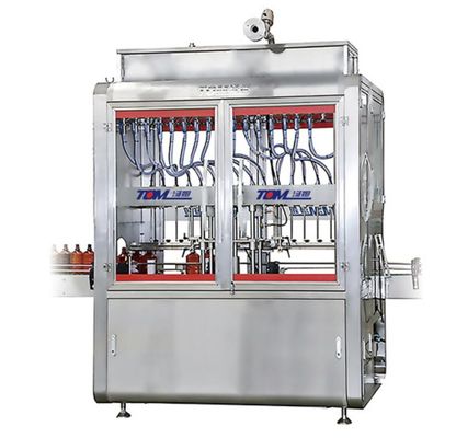 300~2000ml Minuman Minyak Makanan Deterjen Makanan Kontrol Tingkat Mesin Pengisian Otomatis