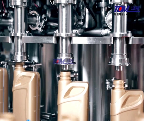 Mesin Pengisi dan Penutup Flowmeter Massa Cairan Viskositas Rotary 100ml-1L Untuk Botol