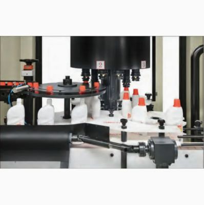 500ml-3000ml Eco Friendly Toilet Cleaner Mesin Pengisi Untuk Ritel