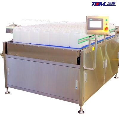 Mesin Pengisi Cairan Deterjen 1-5L Dengan Tutup dan Label Opsional