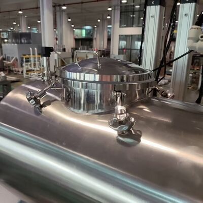 Mesin Penuh Cairan Deterjen 1-5L Dengan Tutup dan Label Opsional