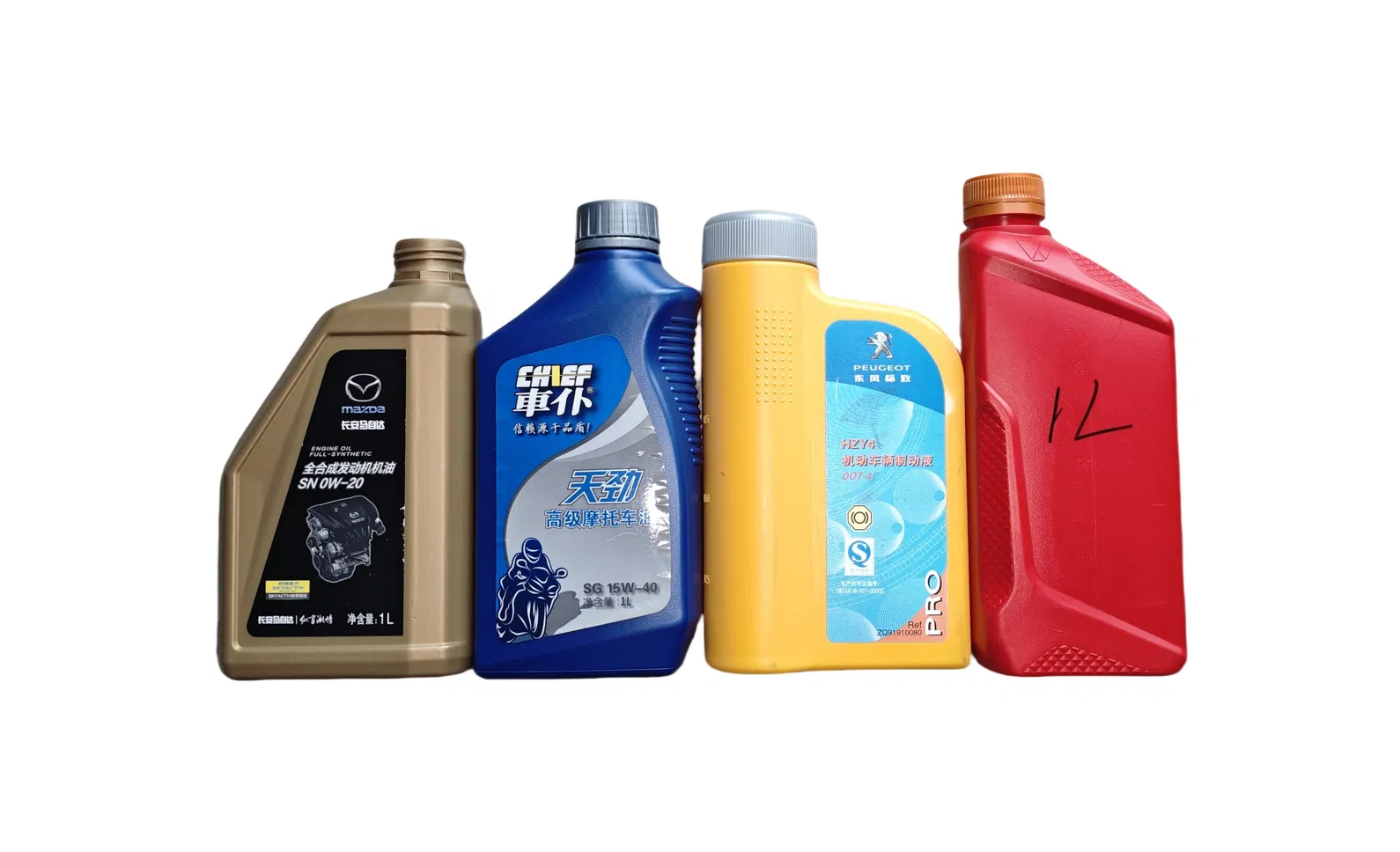 ODM Otomatis Cairan Multi-Head Eksklusif Paten Antifreeze dan Mesin Pengisian Botol Minyak 1