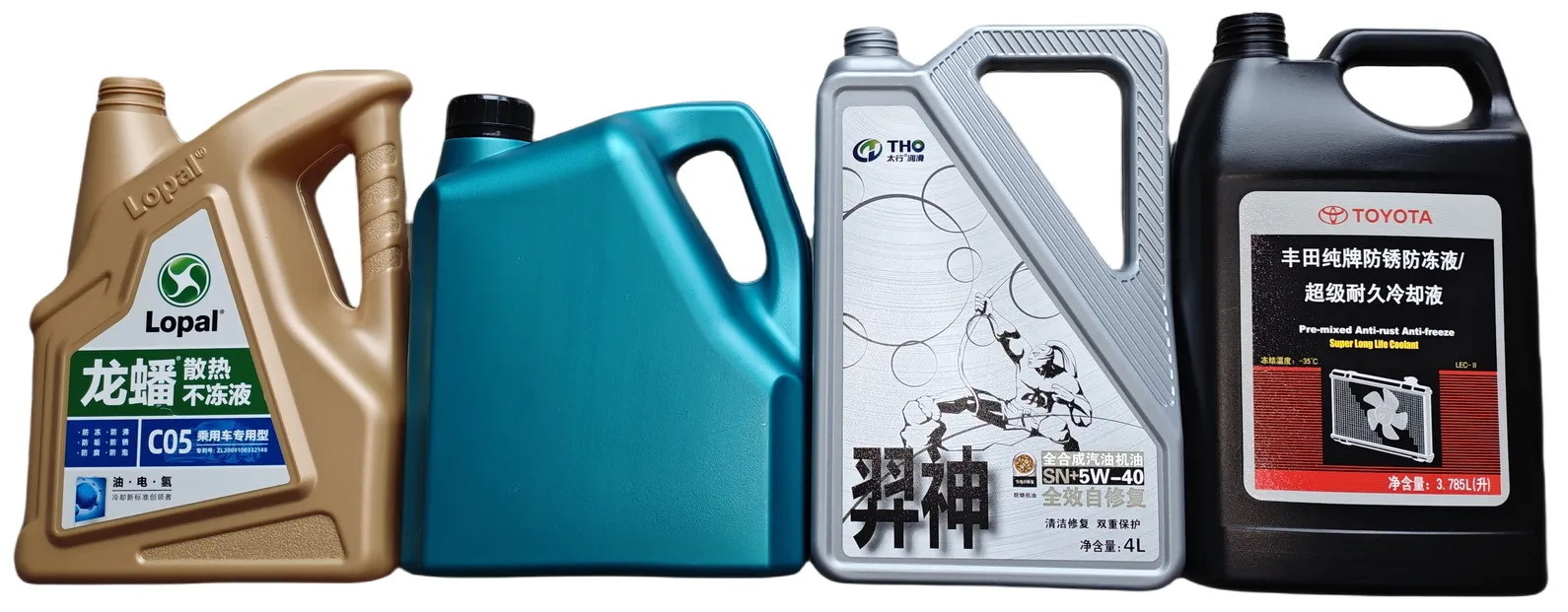 ODM Otomatis Cairan Multi-Head Eksklusif Paten Antifreeze dan Mesin Pengisian Botol Minyak 2