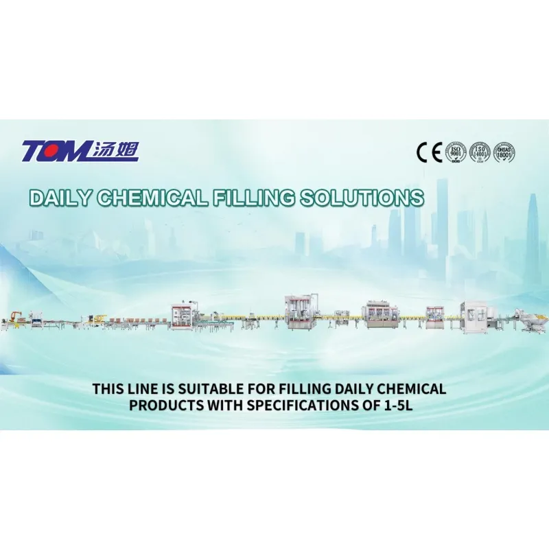 Mesin Pengisi Cairan Pencuci Piring Otomatis Untuk Pelembut Kain Dan Sabun 0