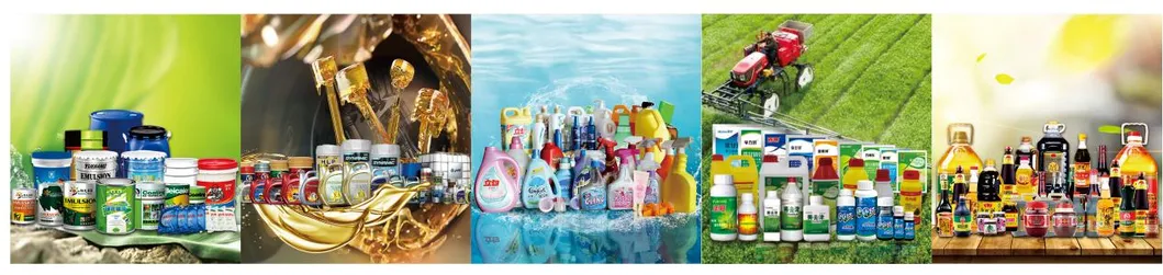 Mesin Pengisian Pelumas Kimia Otomatis Untuk Industri 6