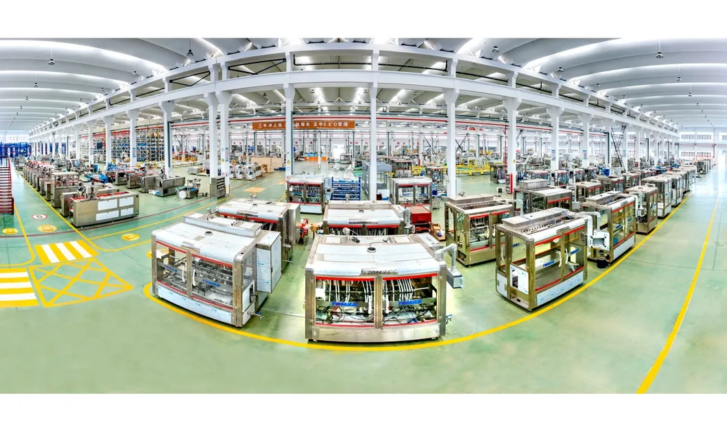 Mesin Pengisian Pelumas Kimia Otomatis Untuk Industri 8