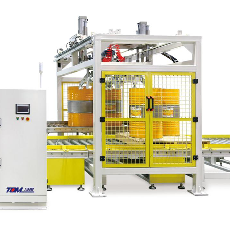 Mesin Pengemas Bahan Kimia dengan Sumber Gas Stabil dan Konsumsi Rendah untuk Pengisian Kebutuhan Pengemasan Cairan Tong 200L 3