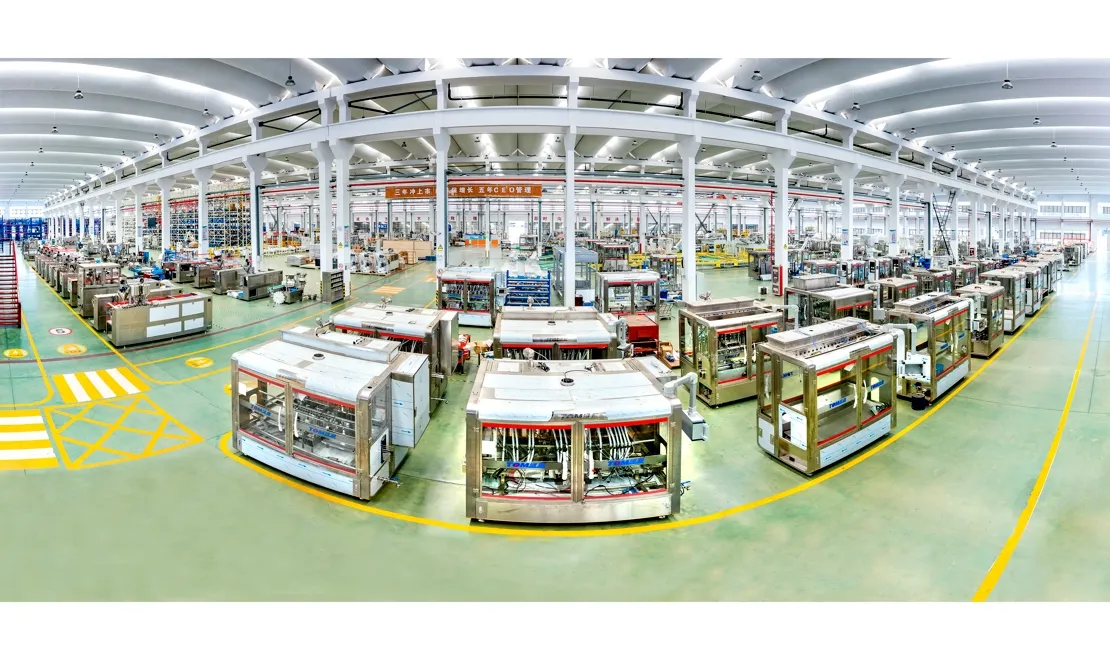 Mesin Pengemas Bahan Kimia dengan Sumber Gas Stabil dan Konsumsi Rendah untuk Pengisian Kebutuhan Pengemasan Cairan Tong 200L 10