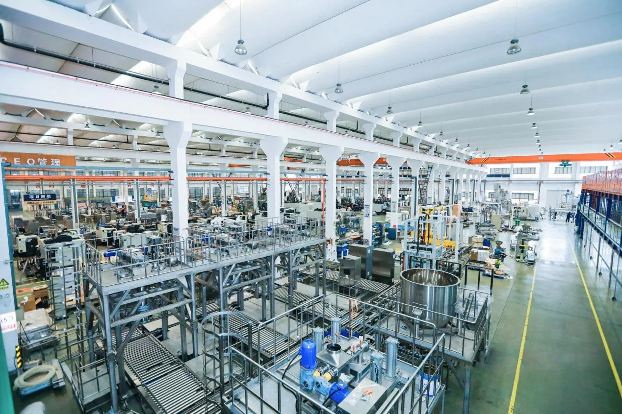 Mesin Pengemas Bahan Kimia dengan Sumber Gas Stabil dan Konsumsi Rendah untuk Pengisian Kebutuhan Pengemasan Cairan Tong 200L 11