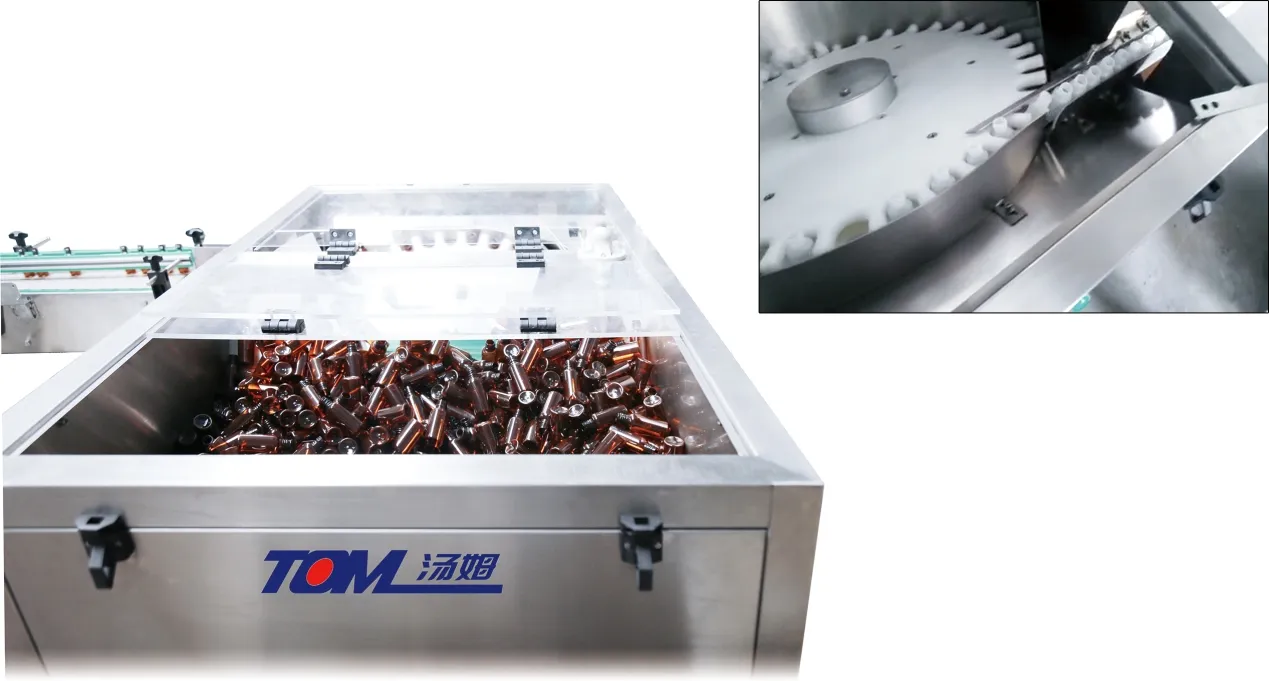 Mesin Pengisian Cairan Pembersih Toilet Canggih Untuk Produksi yang Efisien 1