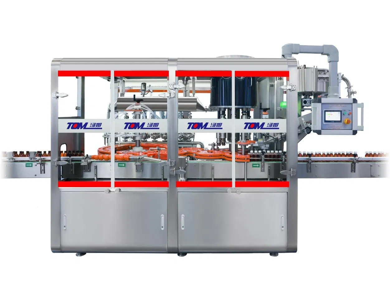 Mesin Pengisian Cairan Pembersih Toilet Canggih Untuk Produksi yang Efisien 4