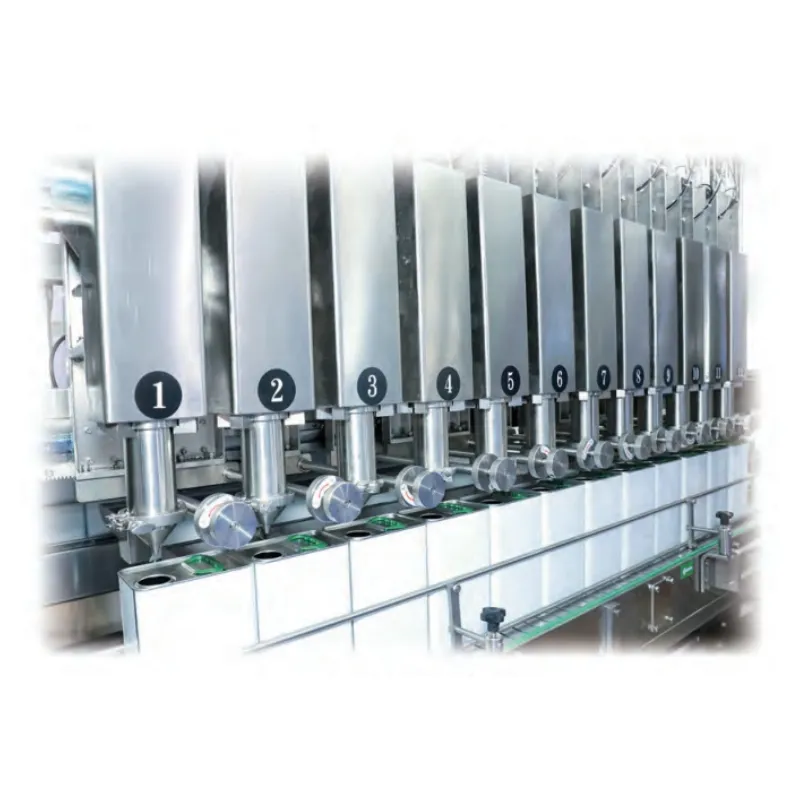 Mesin Pengisian dan Penutup 1-5L Canggih untuk Minyak Goreng dan Saus 3