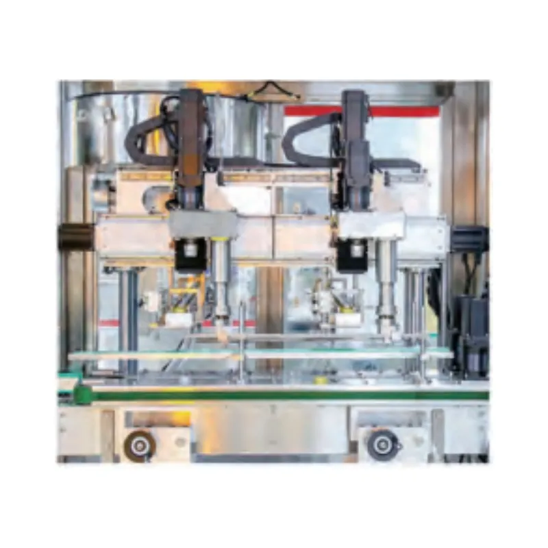 Mesin Pengisian dan Penutup 1-5L Canggih untuk Minyak Goreng dan Saus 5