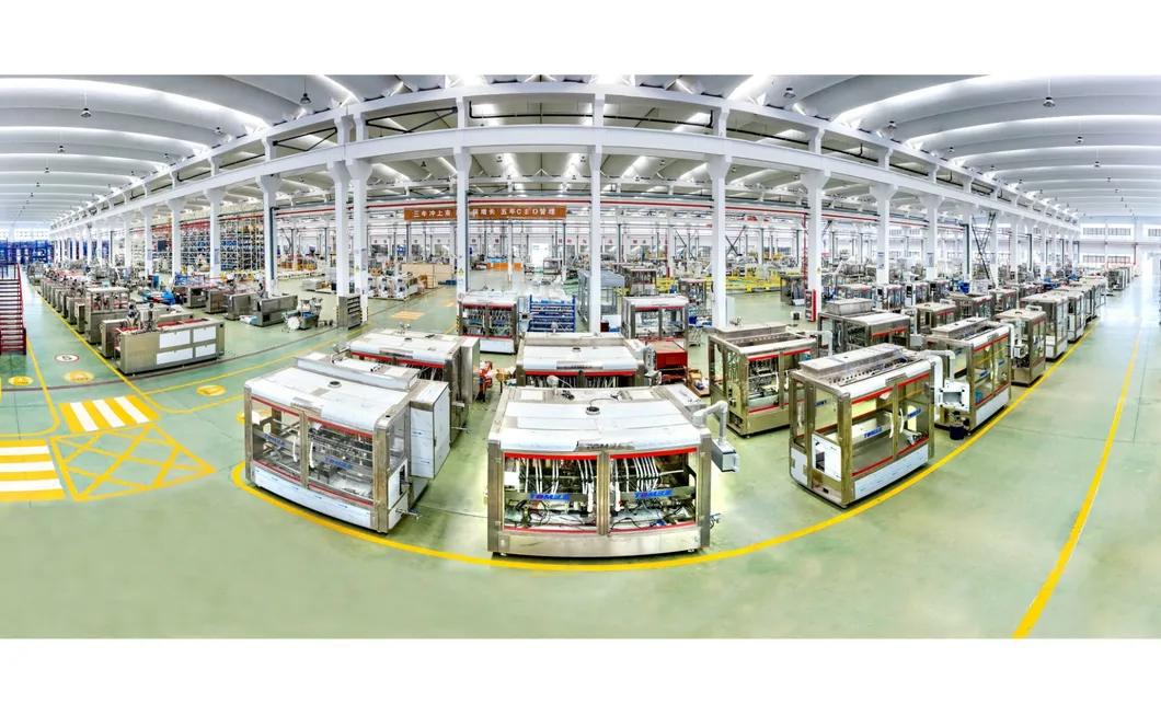 Mesin Pengisian dan Penutup 1-5L Canggih untuk Minyak Goreng dan Saus 7