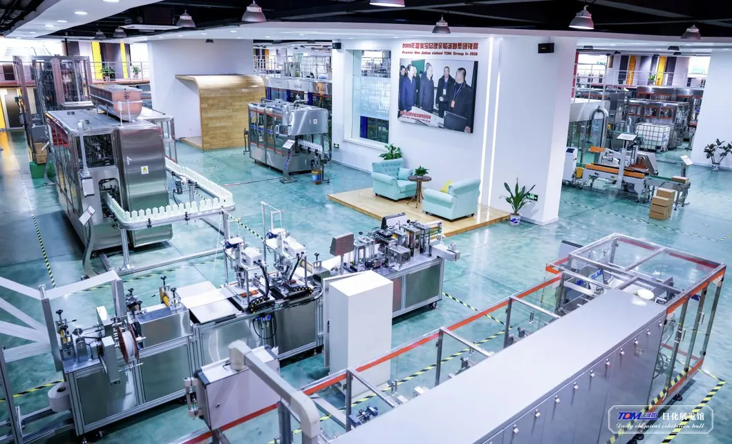 Mesin Pengisian dan Penutup 1-5L Canggih untuk Minyak Goreng dan Saus 9